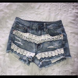 American Eagle Denim Shorts